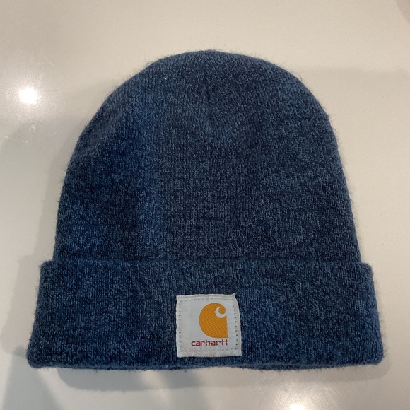 Carhartt Other - Carhartt beanie one size fits all stretches up to almost 13 1/2 along the bottom